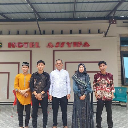 Hotel Assyifa Tanjungbalai 外观 照片