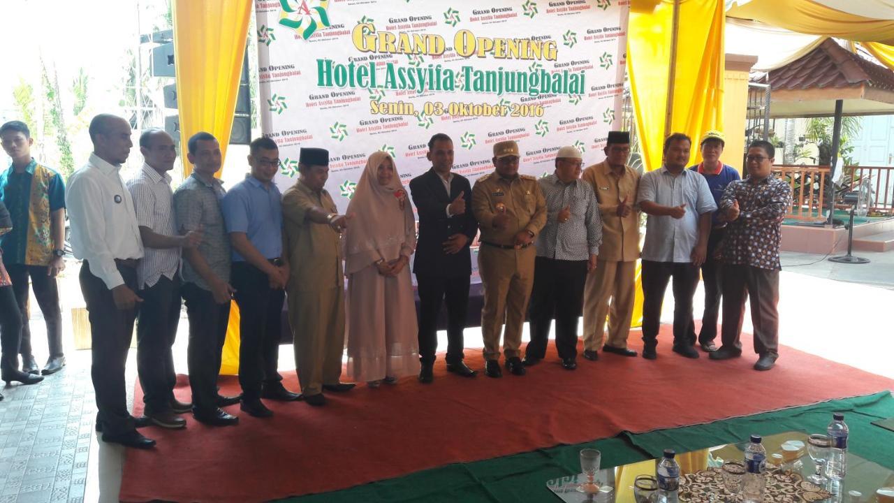 Hotel Assyifa Tanjungbalai 外观 照片