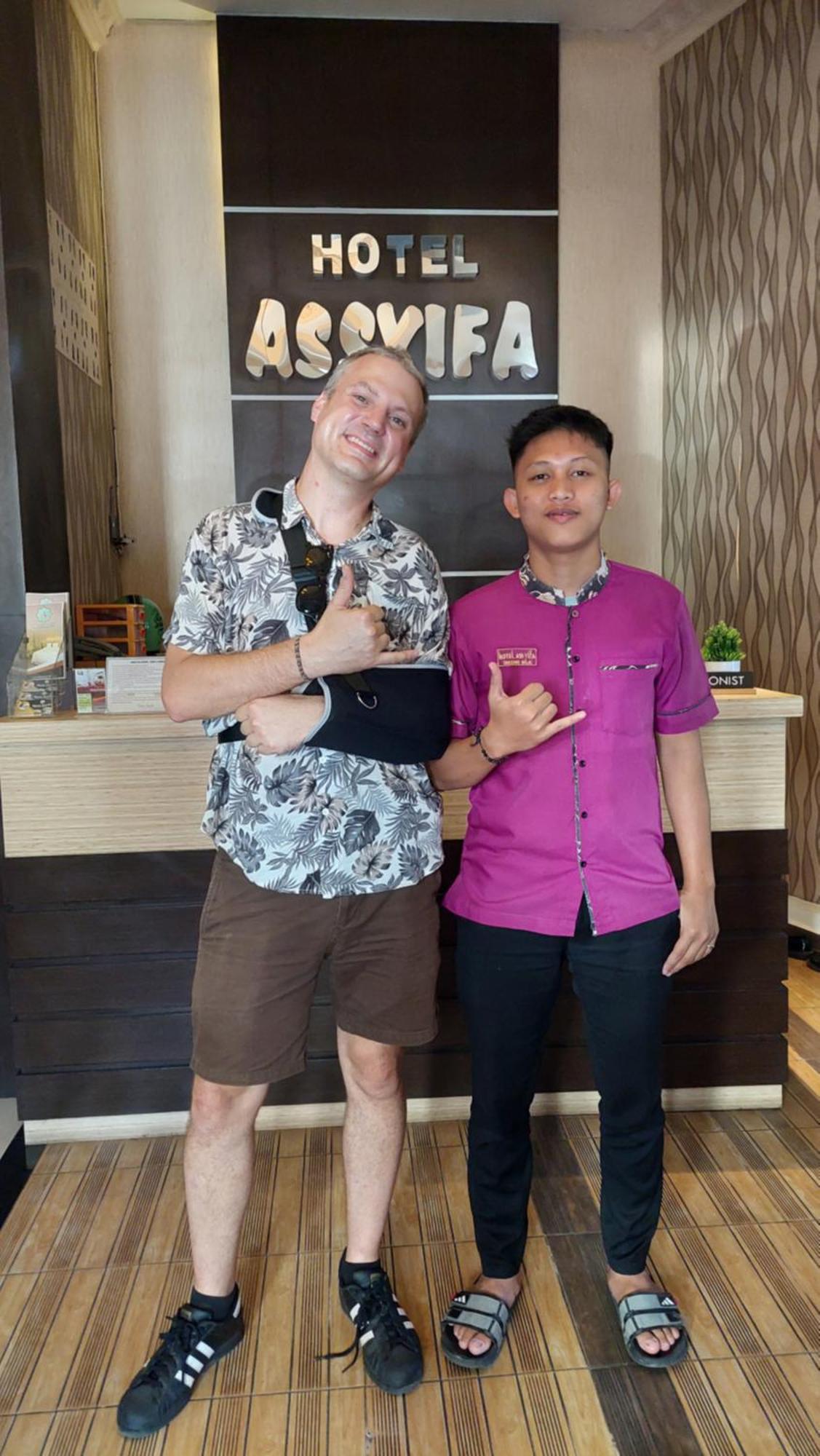 Hotel Assyifa Tanjungbalai 外观 照片