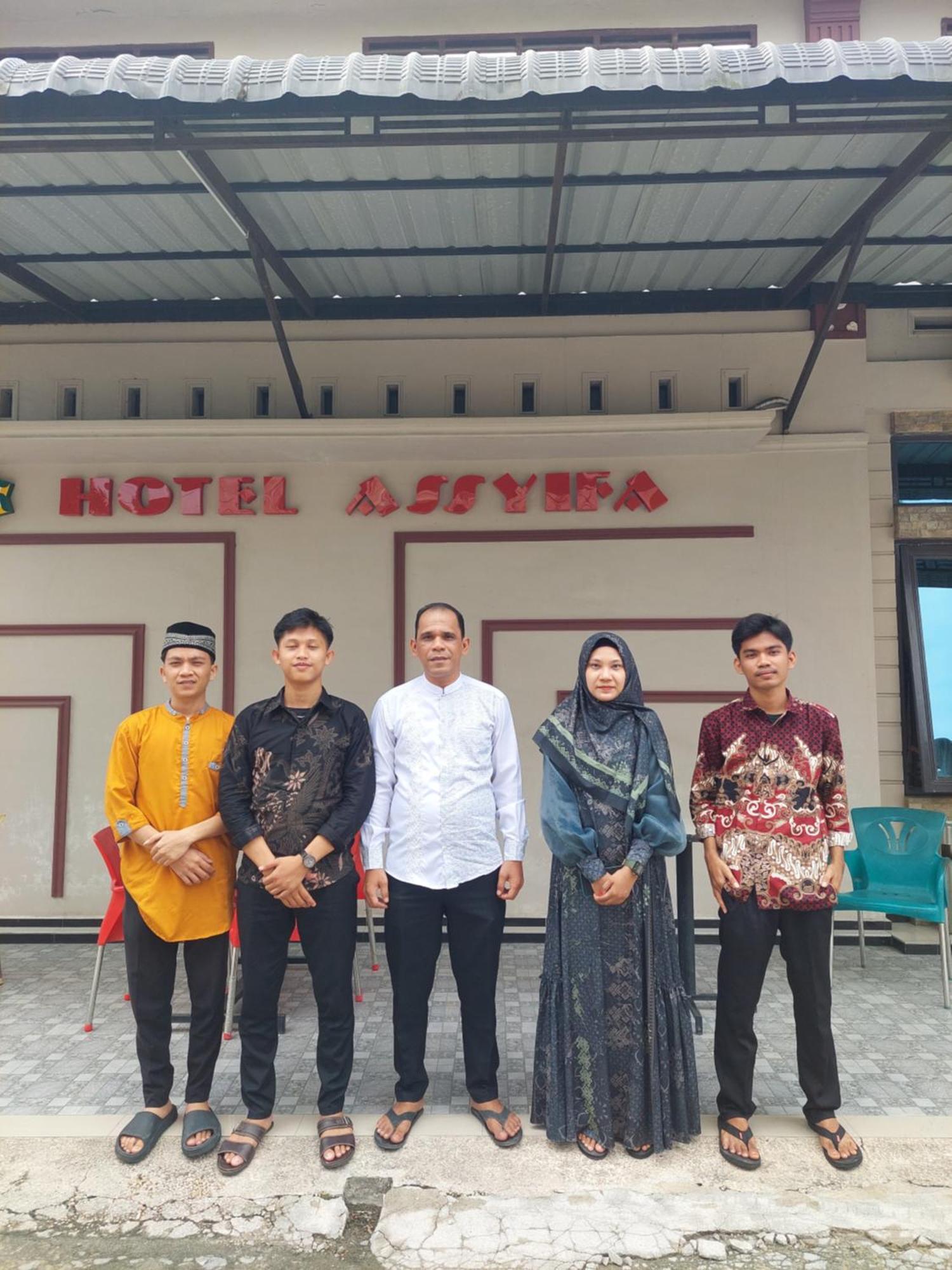 Hotel Assyifa Tanjungbalai 外观 照片